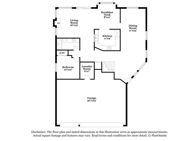 2,755/Mo, 1751 Sunflower Ct Henderson, NV 89074 Floor Plan View