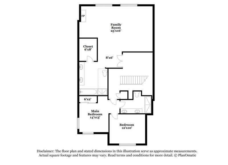 2,755/Mo, 1751 Sunflower Ct Henderson, NV 89074 Floor Plan View 2