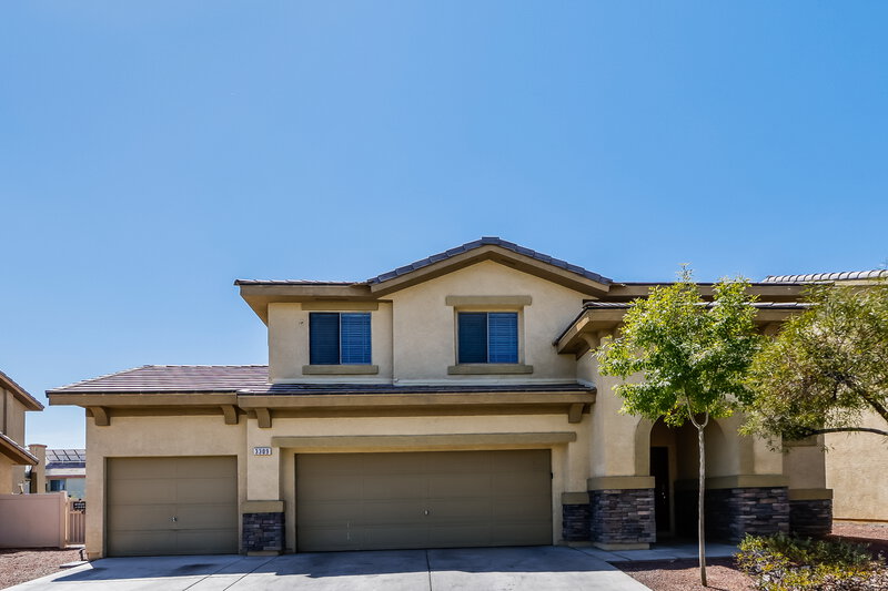 1,995/Mo, 3309 Catherine Mermet Ave North Las Vegas, NV 89081 External View