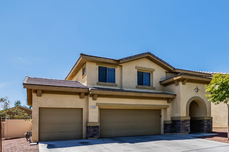 1,995/Mo, 3309 Catherine Mermet Ave North Las Vegas, NV 89081 Front View