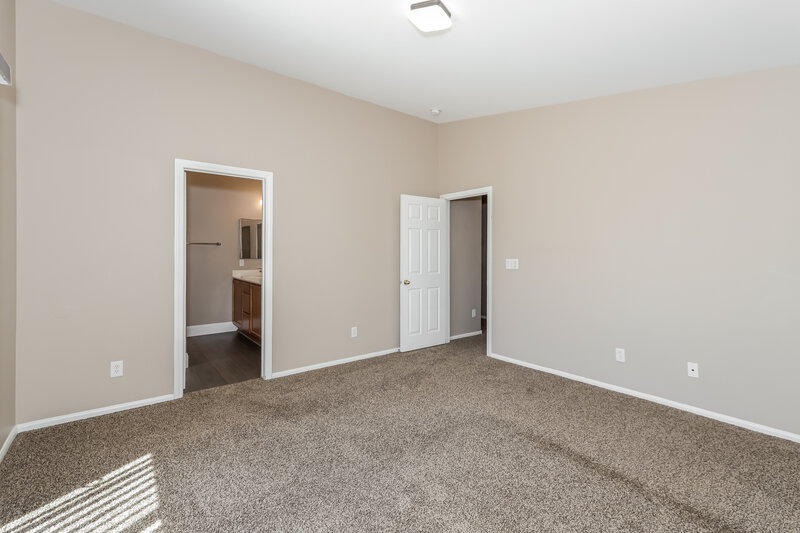 1,995/Mo, 3309 Catherine Mermet Ave North Las Vegas, NV 89081 Main Bedroom View 2