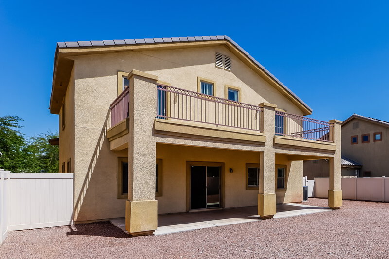 1,995/Mo, 3309 Catherine Mermet Ave North Las Vegas, NV 89081 Rear View