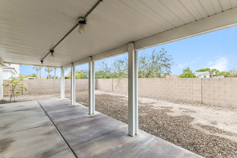2,095/Mo, 334 Oak Canyon Dr Henderson, NV 89015 Rear View