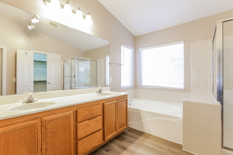 2,960/Mo, 6306 Wild Strawberry Ln Las Vegas, NV 89142 Main Bathroom View