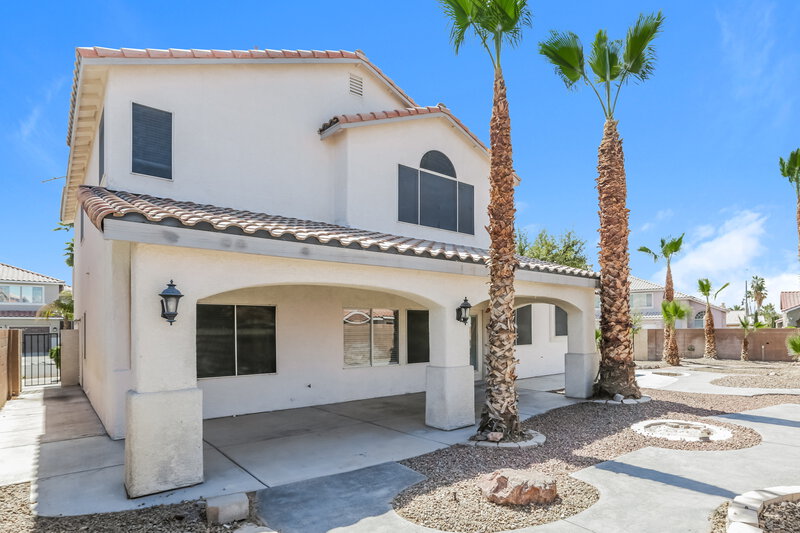 2,960/Mo, 6306 Wild Strawberry Ln Las Vegas, NV 89142 Rear View