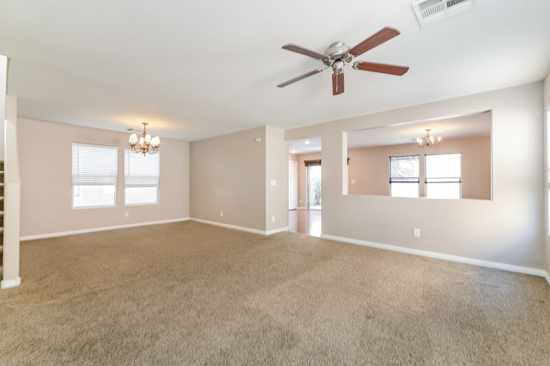 2,900/Mo, 10012 Pelham Park Ave Las Vegas, NV 89148 Living Room View 2