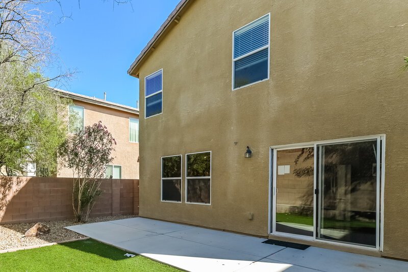 2,900/Mo, 10012 Pelham Park Ave Las Vegas, NV 89148 Rear View