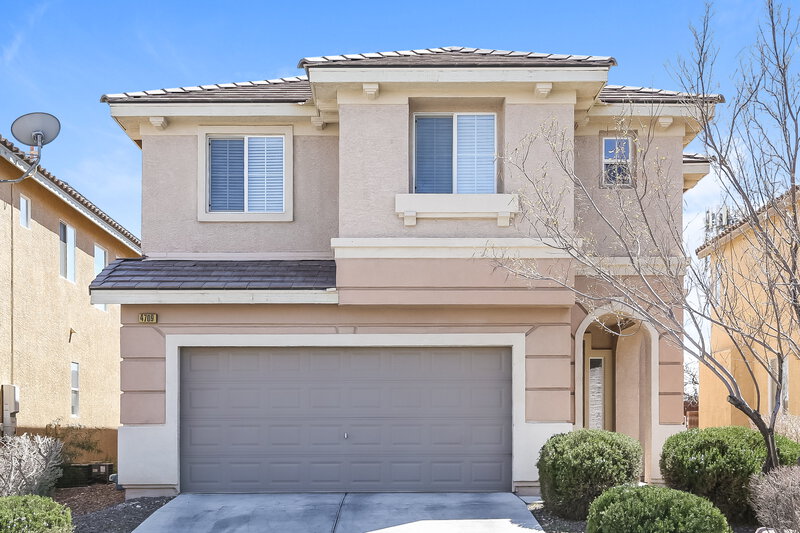 2,300/Mo, 4709 White Stork Dr North Las Vegas, NV 89084 External View