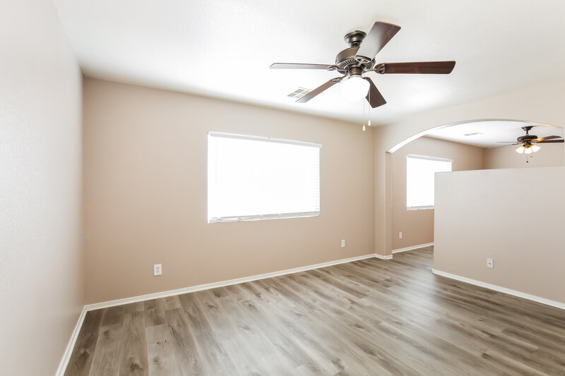 2,300/Mo, 4709 White Stork Dr North Las Vegas, NV 89084 Main Bedroom View