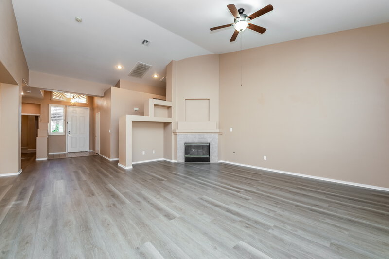 2,195/Mo, 5608 Rustic View Ct Las Vegas, NV 89131 Living Room View 2