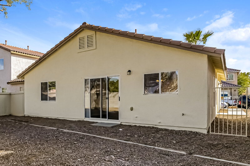 1,790/Mo, 5954 Sleepy Fawn Dr Las Vegas, NV 89142 Rear View