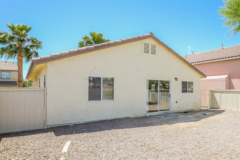 1,810/Mo, 5954 Sleepy Fawn Dr Las Vegas, NV 89142 Rear View 2