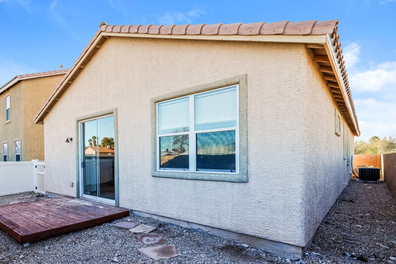 1,785/Mo, 548 Bayo Canyon Ct Henderson, NV 89015 Rear View