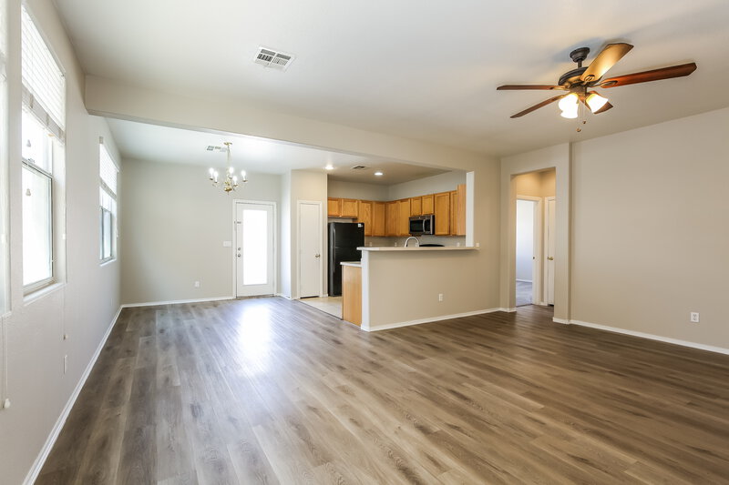 2,030/Mo, 332 Plum Horse Ave North Las Vegas, NV 89031 Living Room View 3
