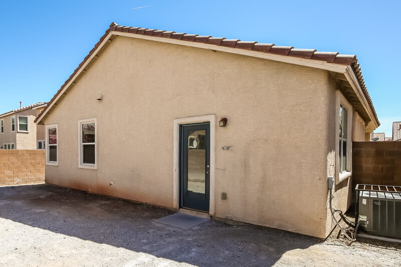 2,030/Mo, 332 Plum Horse Ave North Las Vegas, NV 89031 Rear View
