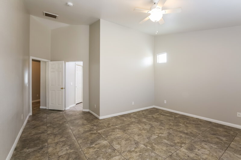 1,835/Mo, 120 Melon Aroma Ave North Las Vegas, NV 89031 Main Bedroom View 2