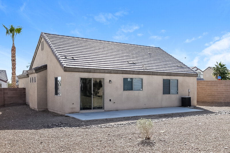1,835/Mo, 120 Melon Aroma Ave North Las Vegas, NV 89031 Rear View