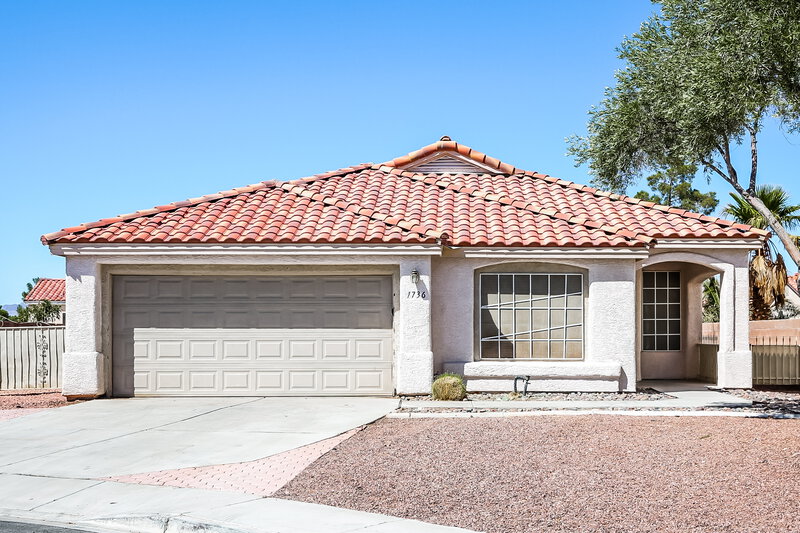 2,210/Mo, 1736 Shadow Bay Ct North Las Vegas, NV 89032 External View