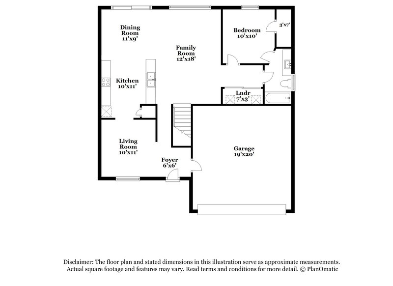 2,550/Mo, 573 Fork Mesa Ct Henderson, NV 89015 Floorplan View