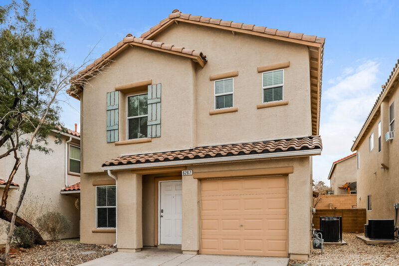 2,030/Mo, 6267 Desert Lavender Ave Las Vegas, NV 89141 Front View