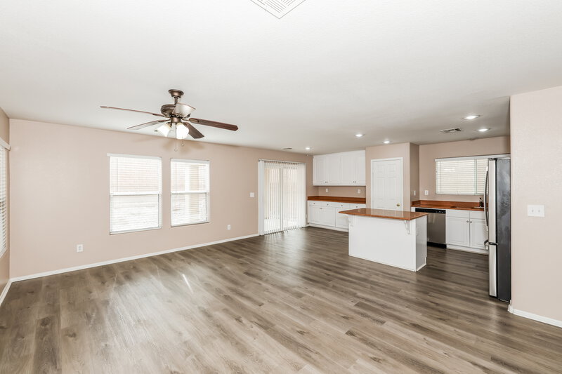 2,030/Mo, 6267 Desert Lavender Ave Las Vegas, NV 89141 Living Room View 2