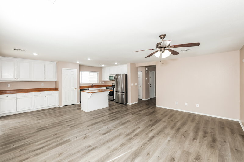 2,030/Mo, 6267 Desert Lavender Ave Las Vegas, NV 89141 Living Room View 3