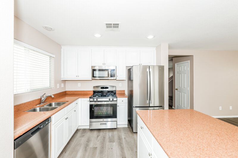 2,030/Mo, 6267 Desert Lavender Ave Las Vegas, NV 89141 Kitchen View
