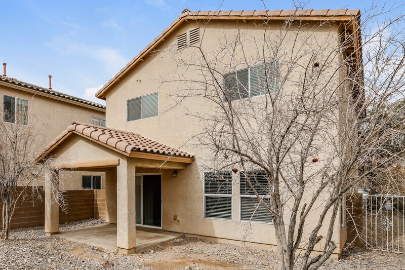 2,030/Mo, 6267 Desert Lavender Ave Las Vegas, NV 89141 Rear View