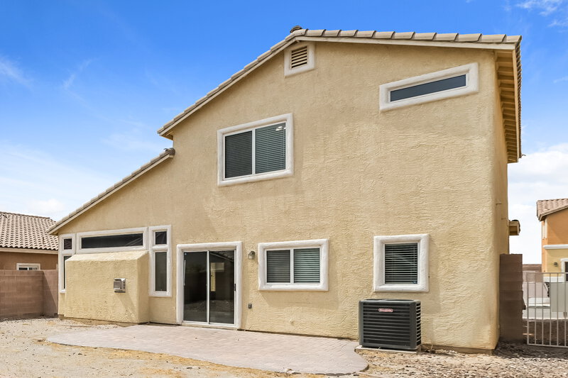 1,890/Mo, 6332 Legend Falls St North Las Vegas, NV 89081 Rear View