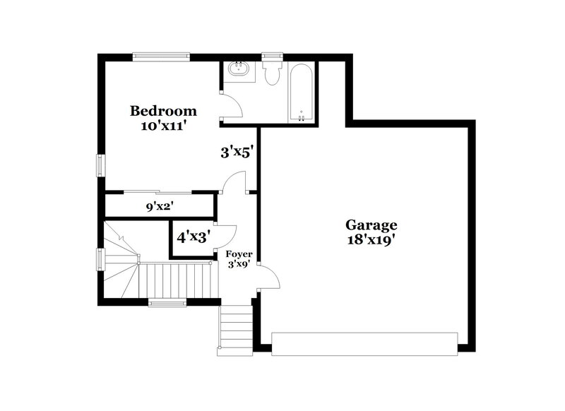 1,935/Mo, 8920 John Charles Ct Las Vegas, NV 89149 Floor Plan View