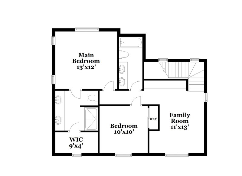 1,935/Mo, 8920 John Charles Ct Las Vegas, NV 89149 Floor Plan View 3