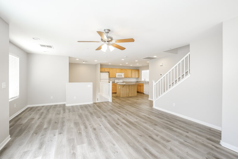 1,935/Mo, 8920 John Charles Ct Las Vegas, NV 89149 Living Room View