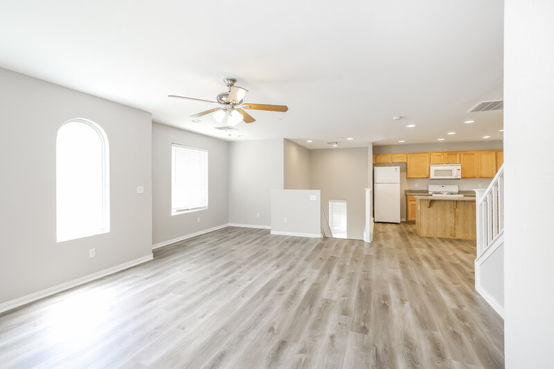 1,935/Mo, 8920 John Charles Ct Las Vegas, NV 89149 Living Room View 2