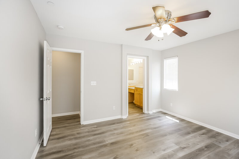 1,935/Mo, 8920 John Charles Ct Las Vegas, NV 89149 Main Bedroom View 2