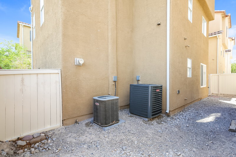 1,935/Mo, 8920 John Charles Ct Las Vegas, NV 89149 Rear View