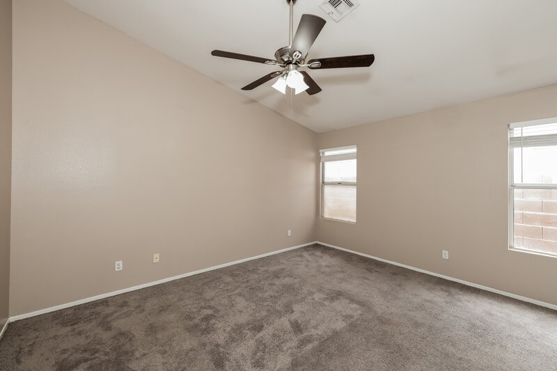 1,765/Mo, 6125 Wild Berry Dr Las Vegas, NV 89142 Main Bedroom View 2