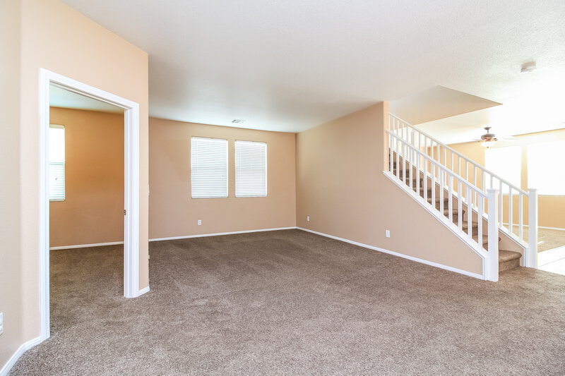 2,875/Mo, 3740 Dustin Lee St Las Vegas, NV 89129 Living Room View