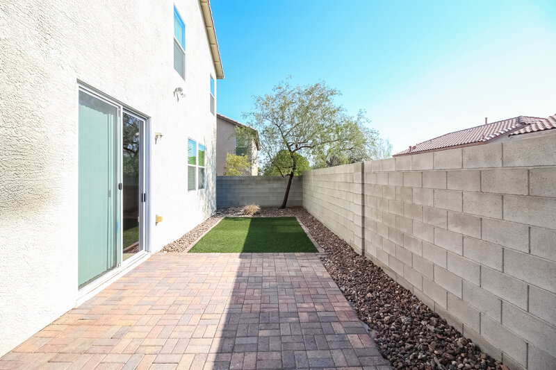 2,875/Mo, 3740 Dustin Lee St Las Vegas, NV 89129 Rear View