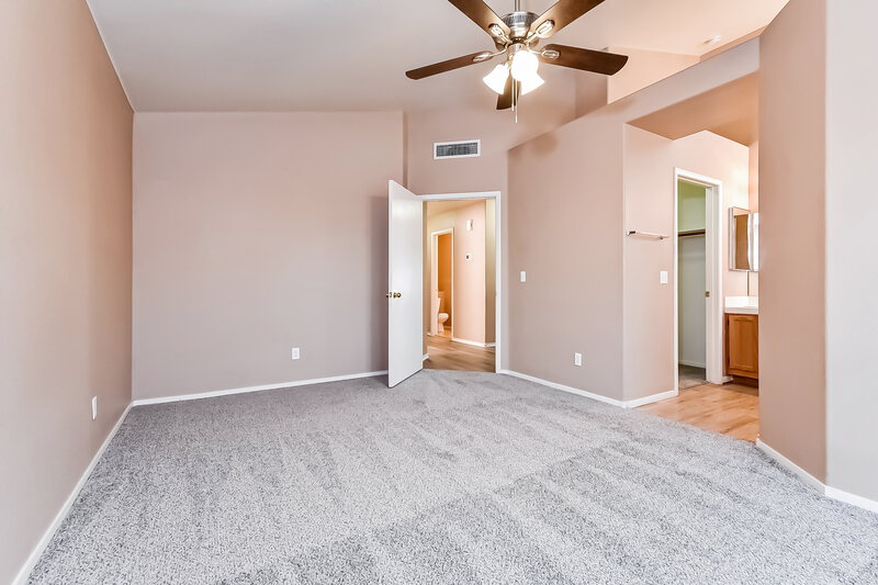 2,050/Mo, 2511 Cactus Hill Dr Las Vegas, NV 89156 Main Bedroom View 2