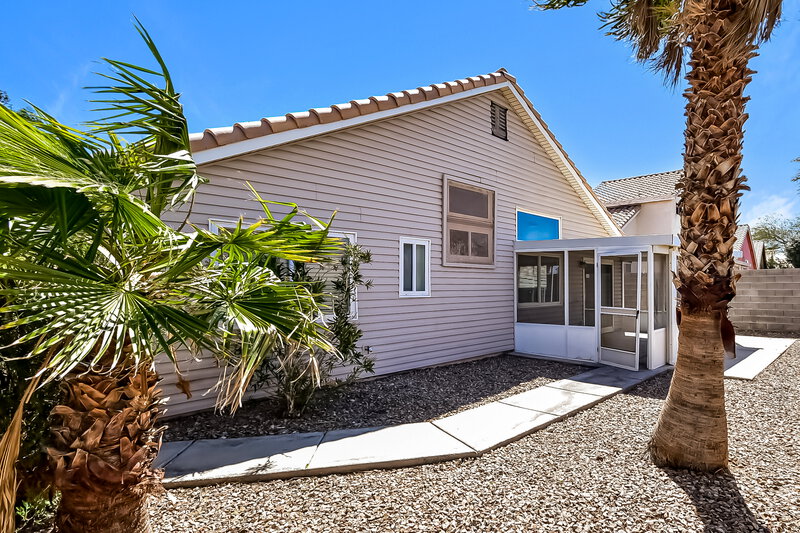 2,050/Mo, 2511 Cactus Hill Dr Las Vegas, NV 89156 Rear View