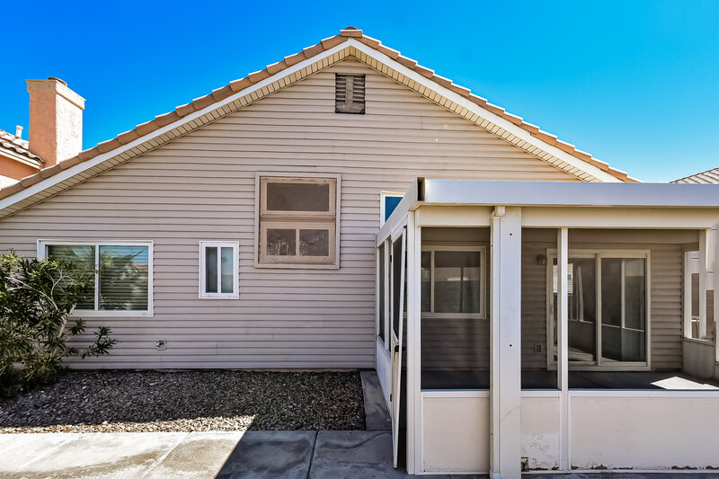 2,050/Mo, 2511 Cactus Hill Dr Las Vegas, NV 89156 Rear View 2