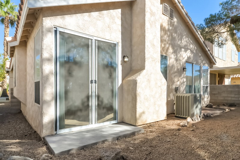 2,145/Mo, 1737 Talon Ave Henderson, NV 89074 Rear View