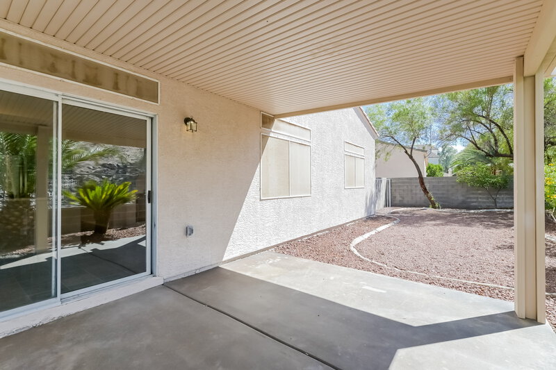 2,025/Mo, 127 Montesol Dr Henderson, NV 89012 Rear View