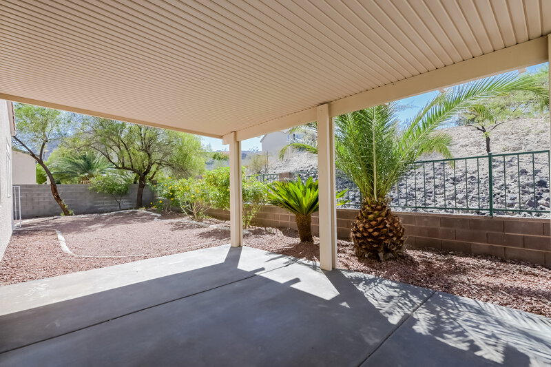 2,025/Mo, 127 Montesol Dr Henderson, NV 89012 Rear View 2