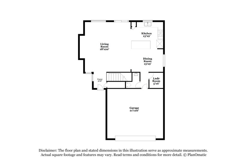 2,255/Mo, 7113 Mercurio Ave Las Vegas, NV 89131 Floorplan View