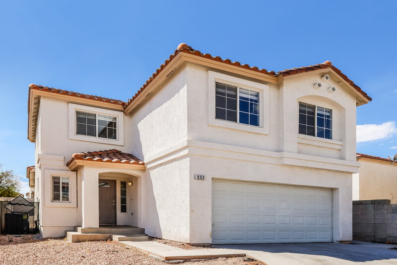 2,275/Mo, 951 Ostrich Fern Ct Las Vegas, NV 89183 Front View