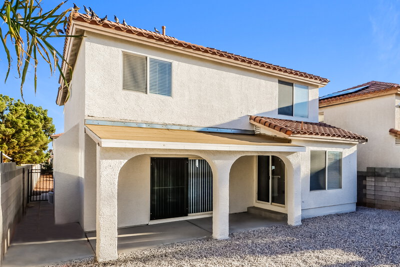 2,345/Mo, 951 Ostrich Fern Ct Las Vegas, NV 89183 Rear View