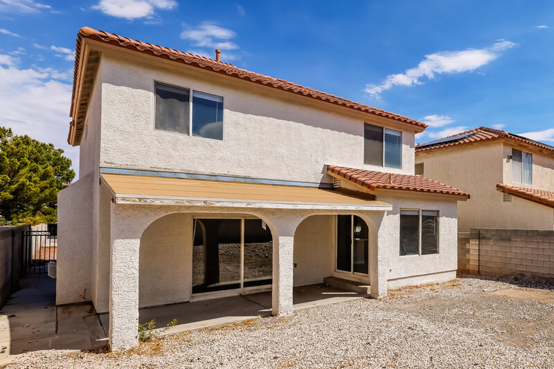 2,275/Mo, 951 Ostrich Fern Ct Las Vegas, NV 89183 Rear View