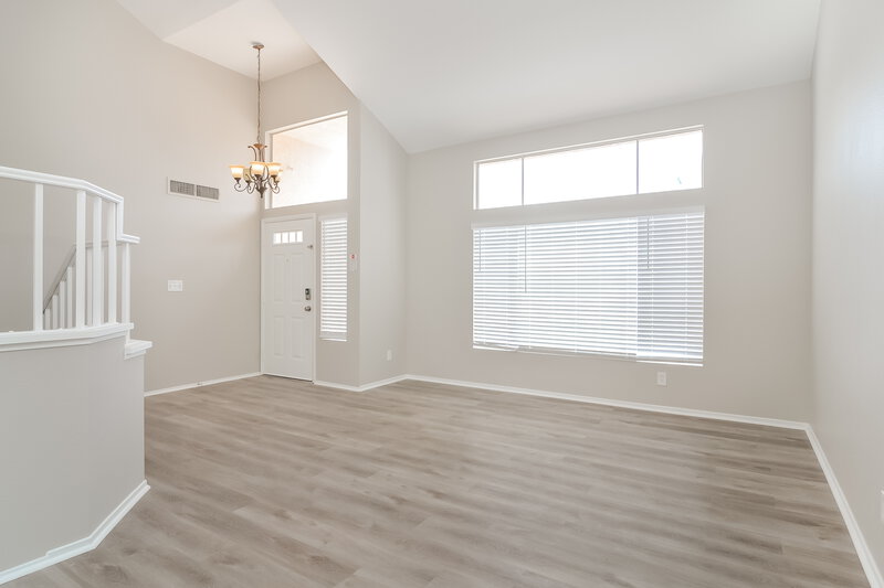 2,115/Mo, 1556 Bent Arrow Dr North Las Vegas, NV 89031 Living Room View