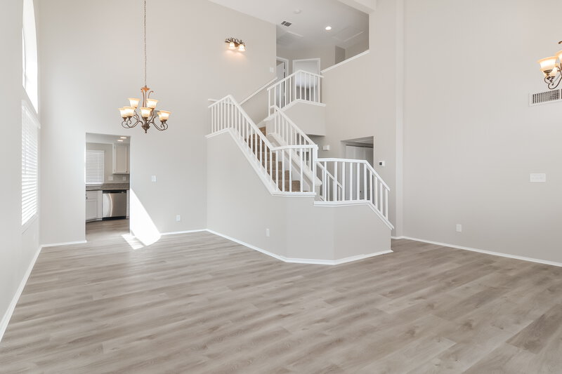 2,115/Mo, 1556 Bent Arrow Dr North Las Vegas, NV 89031 Living Room View 2